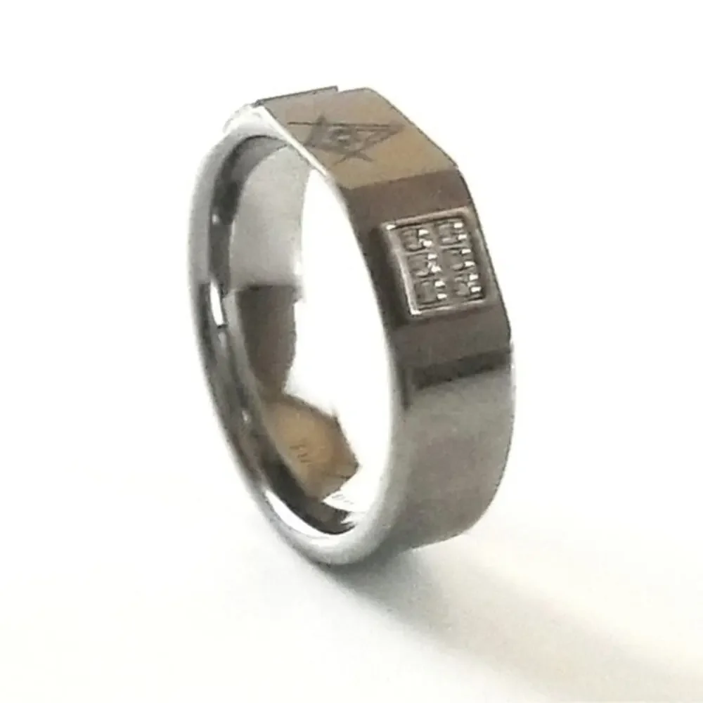 New Masonic size 14 ring‎